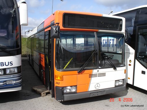 1991' Mercedes O405N
