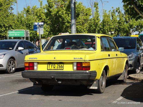 1981' Volvo 244 GL