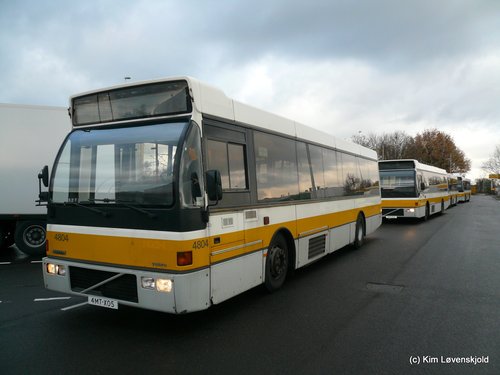 1994' Volvo B10M-55 Berkhof Duvedec