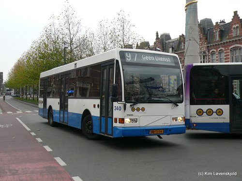 1995' Volvo B10B LPG Berkhof ST2000NL