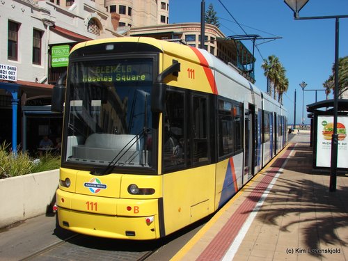 Adelaide tram