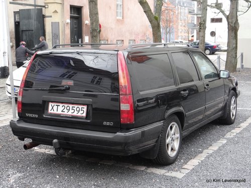 1993' Volvo 850 GLT