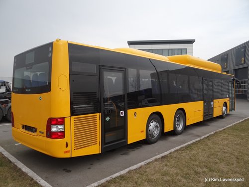 2014' MAN NL313 CNG Lion's City