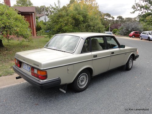 1984' Volvo 240 GL 2,3