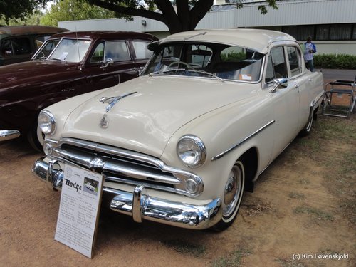 1955' Dodge Crusader