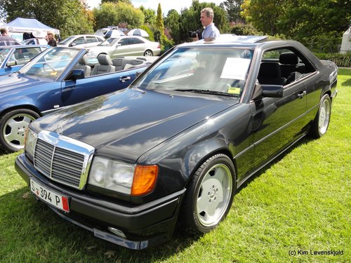 Mercedes C124 AMG