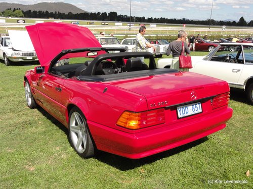 Mercedes 500SL