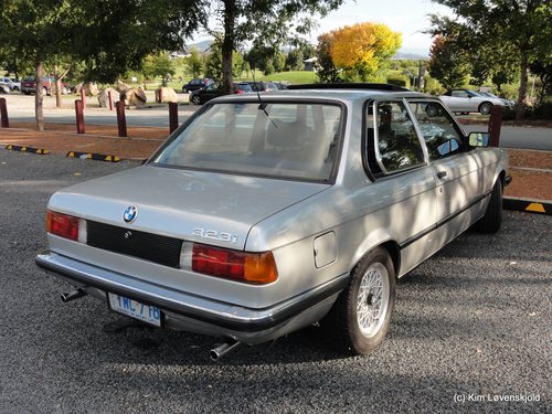 1980' BMW 323i