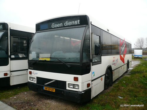 1989' Volvo B10M-55 Den Oudsten B88