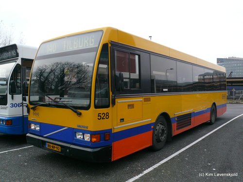 1996' Volvo B10M-55 Berkhof ST2000NL