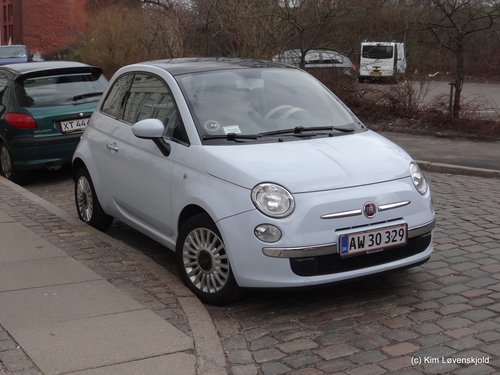 2010' Fiat 500