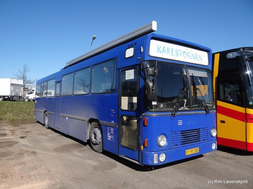 1989' Volvo B10M-60 Aabenraa