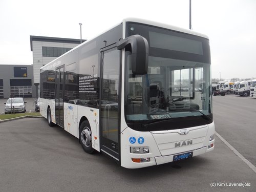 MAN Lion's City Midi Caetano