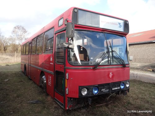 1990' Scania K93 DAB