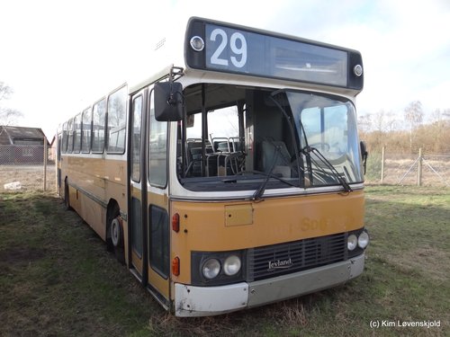 1988' Leyland 7-1200B DAB