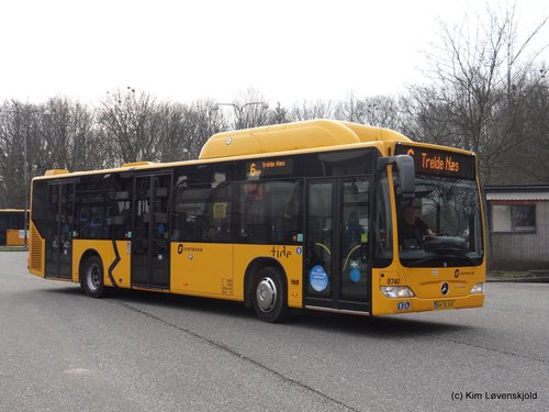 2013' Mercedes Citaro CNG