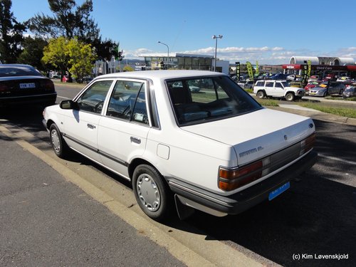 1986' Ford Meteor GL