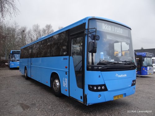 2005' Volvo B12M-60 Carrus 8700