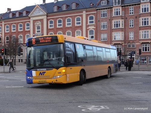 2008' Scania CK230UB Omnilink