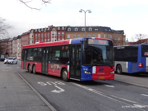 2013' Scania CK280UB Citywide
