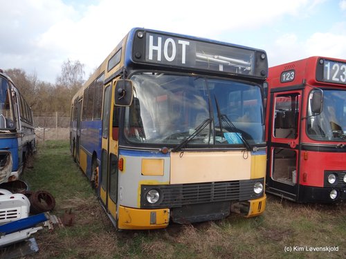 1986' Leyland 8-1200B DAB