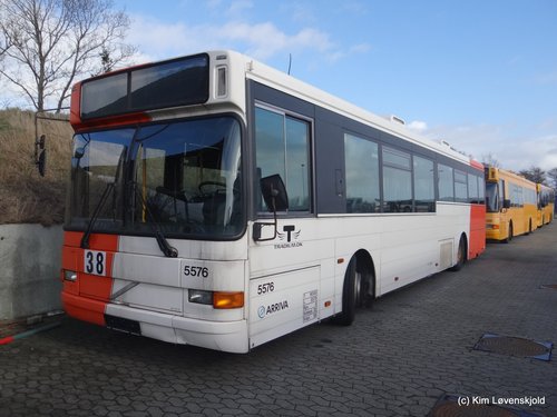 1999' Volvo B10BLE-60 Aabenraa 2000NL