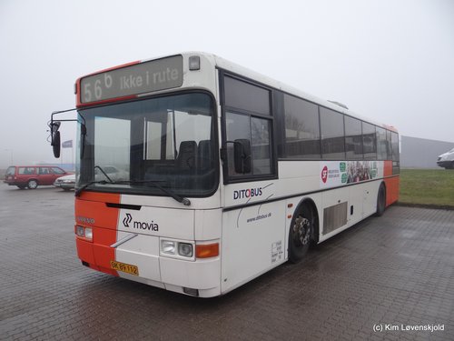 1996' Volvo B10M-62 Vest Liner