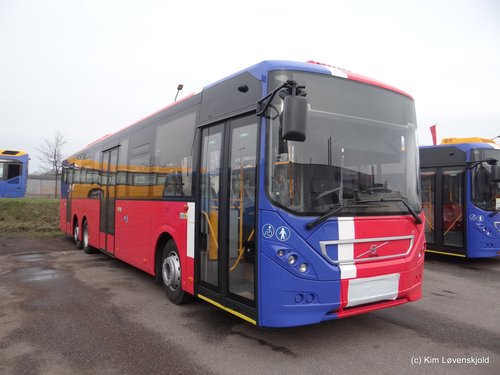 2014' B8RLE-60 / Volvo 8900LE