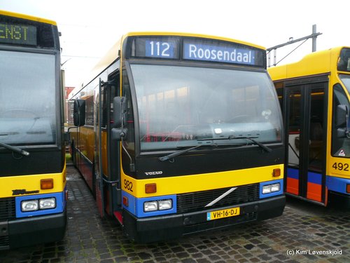 1990' Volvo B10M-55 Den Oudsten B88