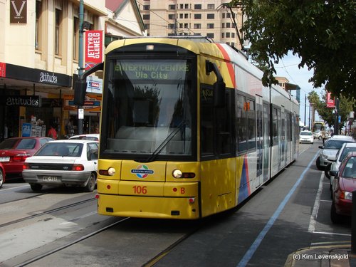 Adelaide Tram