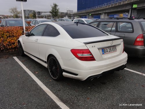 2011' Mercedes-Benz C63 AMG