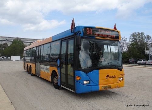 2005' Scania Omnilink