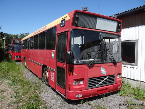 1990' Volvo B10M-60 Aabenraa