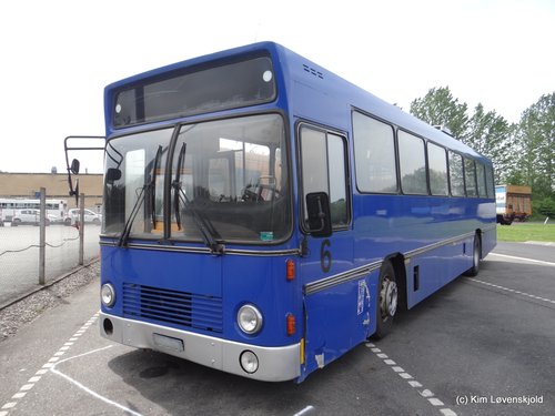 1988' Volvo B10M-60 Aabenraa