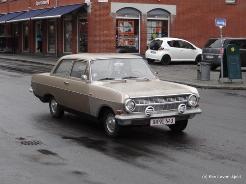 1963' Opel Rekord