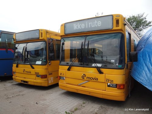1997' & 1999' Volvo B10BLE-60