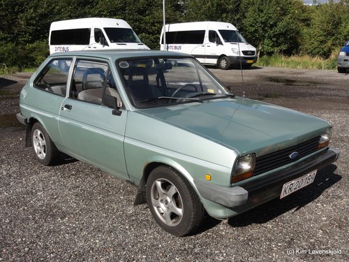 1983' Ford Fiesta