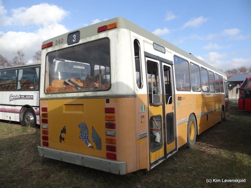 1988' Leyland 7-1200B DAB