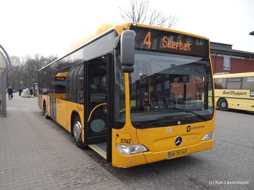 2013' Mercedes Citaro CNG