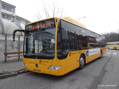 2013' Mercedes O530 Citaro CNG
