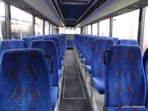1996' Volvo B10M-62 Vest Liner