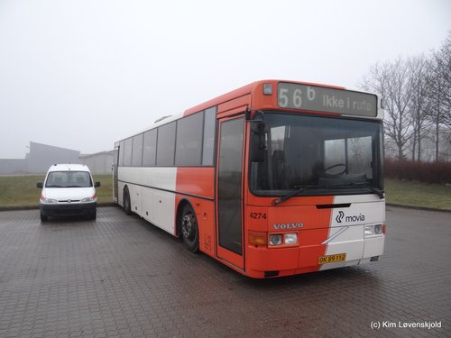 1996' Volvo B10M-62 Vest Liner