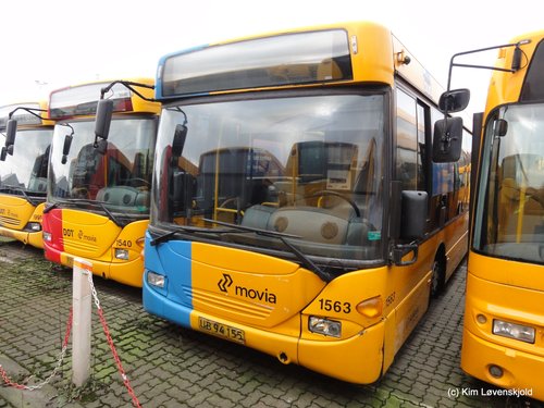 2006' Scania CL94UB Omnilink