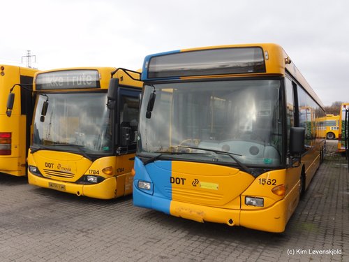 2003' & 2006' Scania CL94UB Omnilink