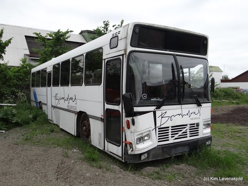 1990' Volvo B10M-60 Aabenraa
