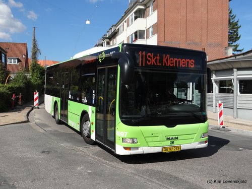 2009' MAN NL263 Lion's City M