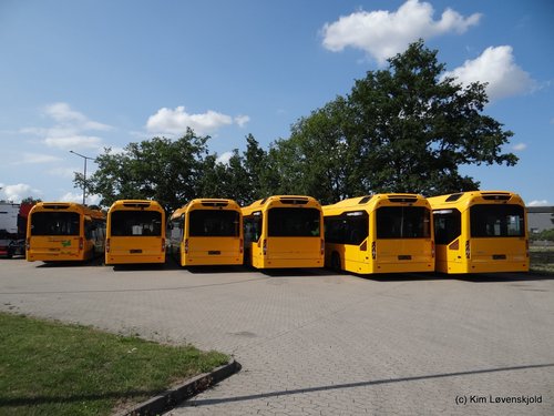 2010' Volvo 7700 Hybrid (B5LH)