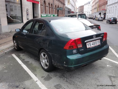 2002' Honda Civic 1,6