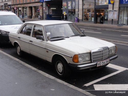 1980' Mercedes 230E