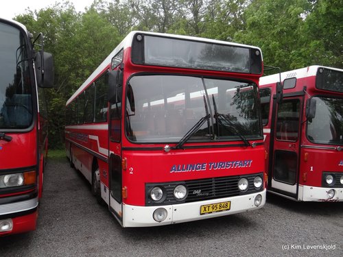 1983' Leyland 7-5-TL11/3 DAB